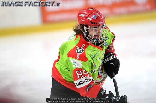 2020-10-10 Valpellice Bulldogs-Hockey Pieve 0379 Gabriele Morel
